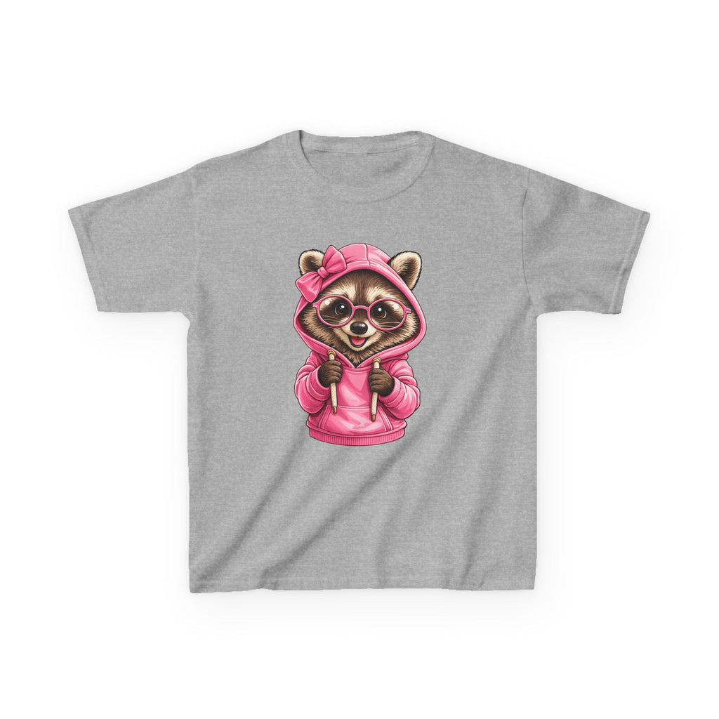 RoZee  Pink Hoodie Graphic Tee