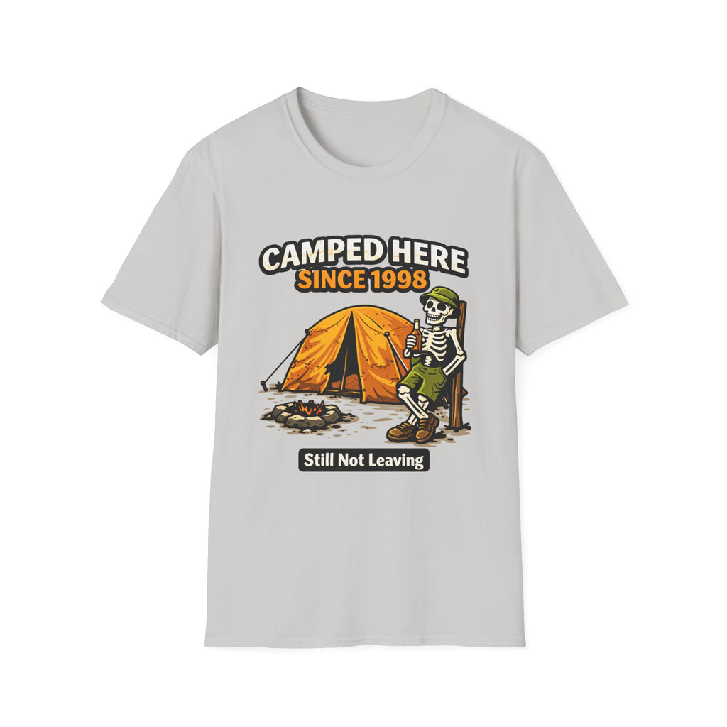Camped here is 1988 T-Shirt