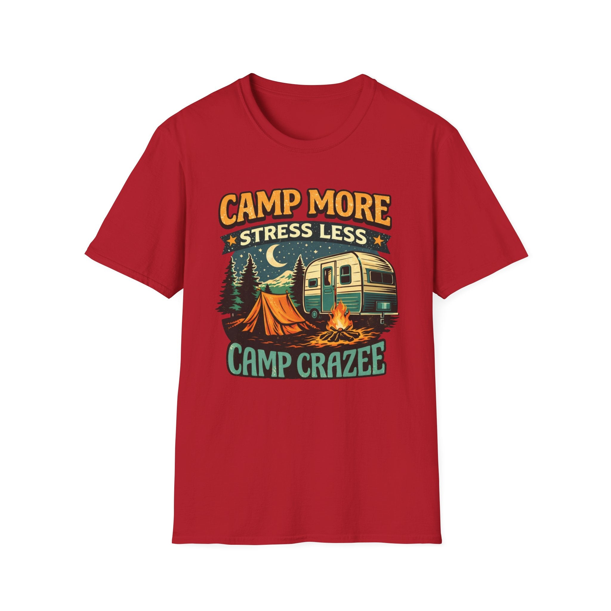 Camp More Stress Less Camp CraZee
