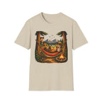 Bear Lounging in Hammock T-Shirt