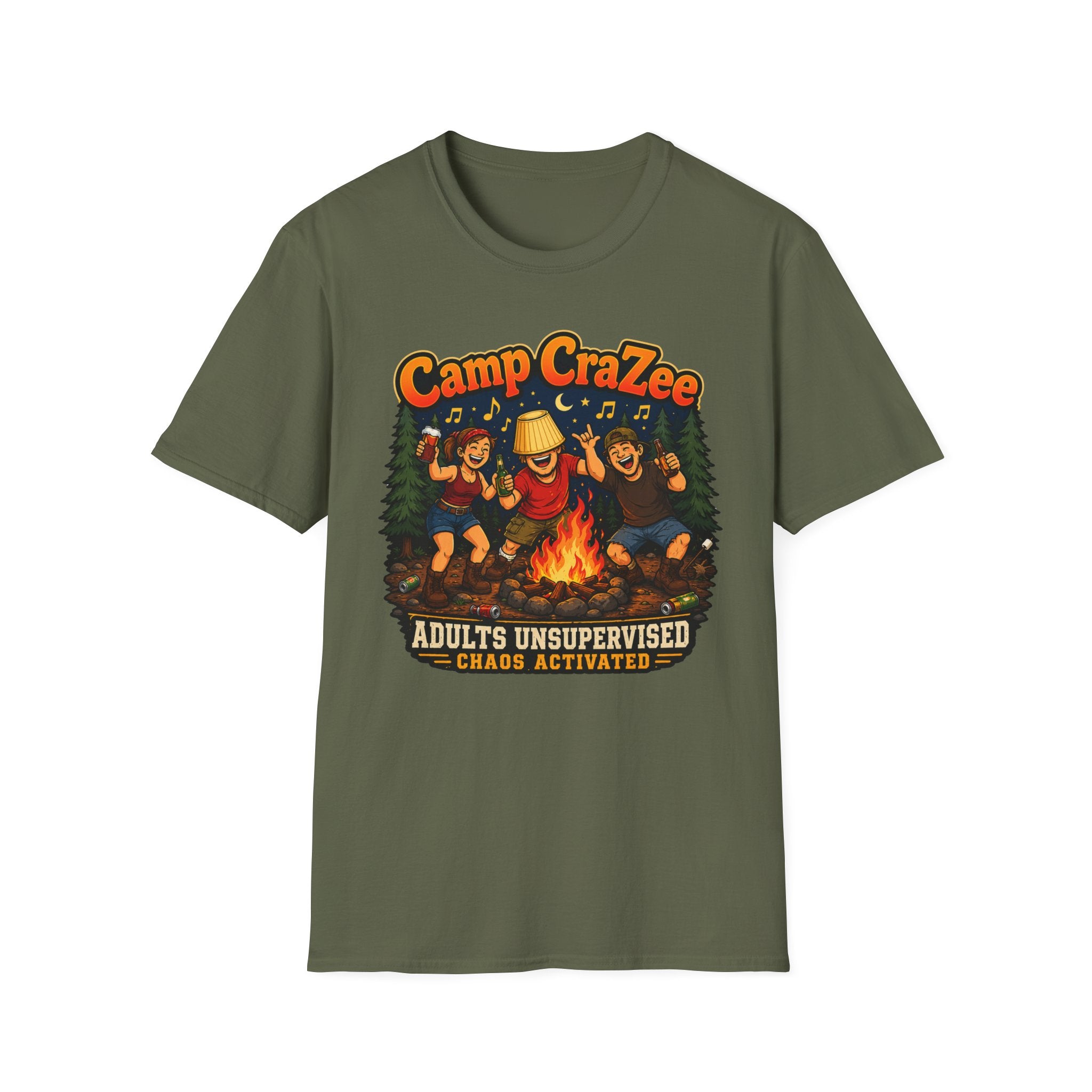 Camp CraZee Adult Unsupervised Chaos Activated