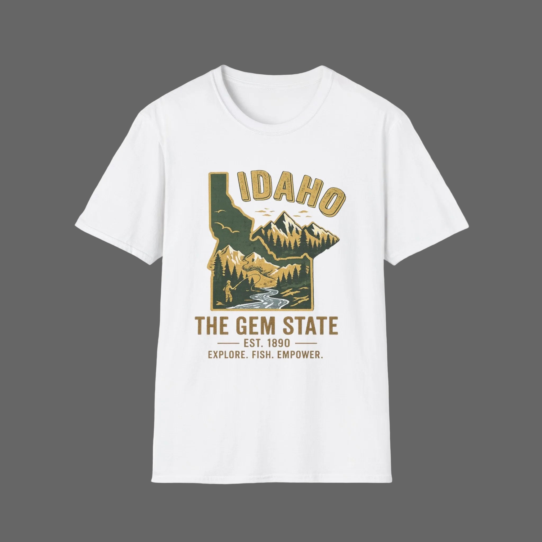IDAHO THE GEM STATE