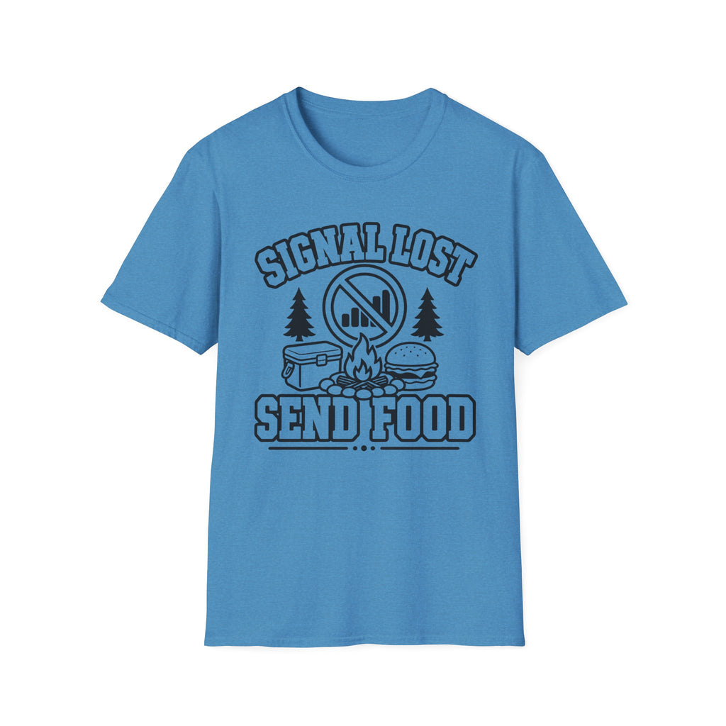 Signal Lost Send Food