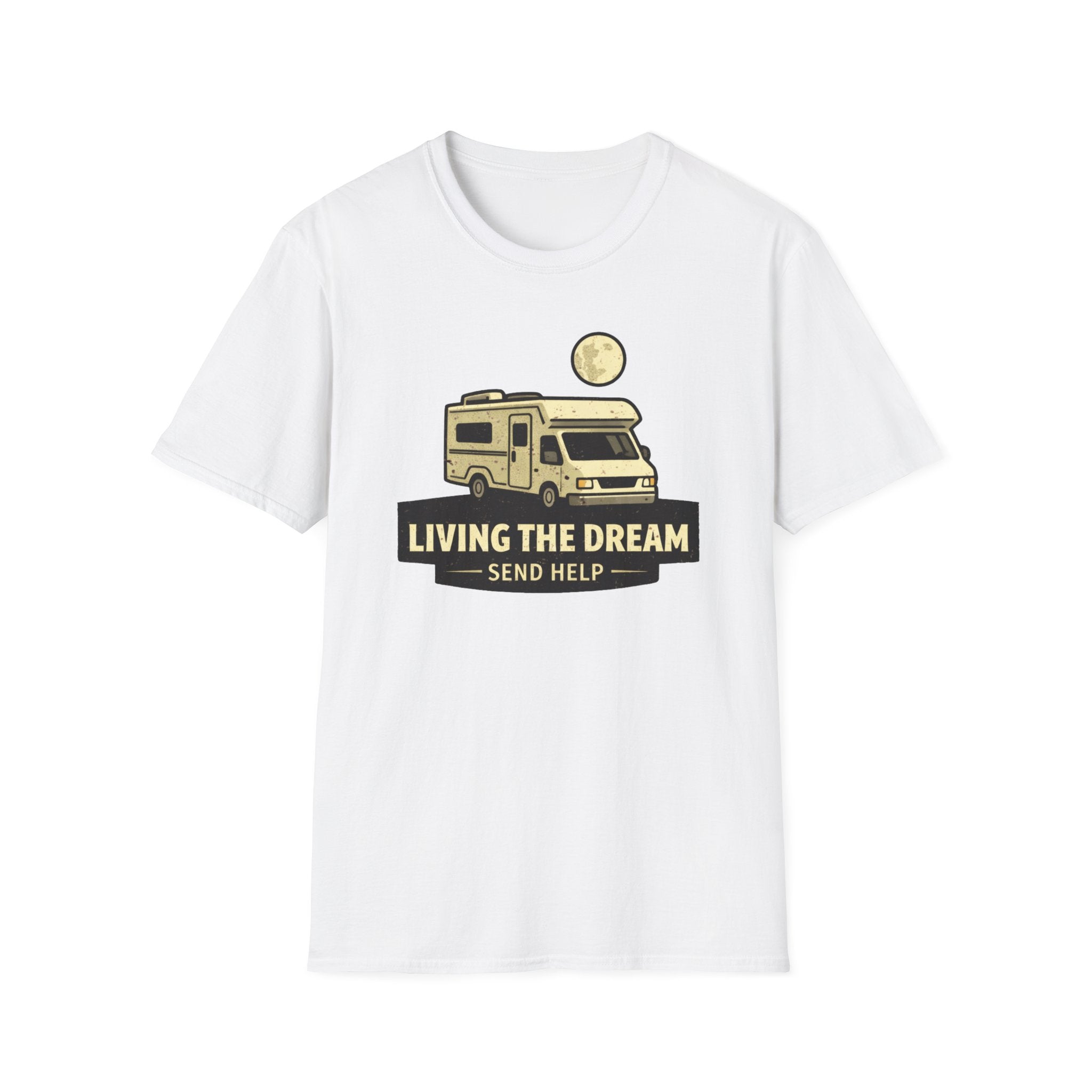 Living The Dream Send Help T-Shirt