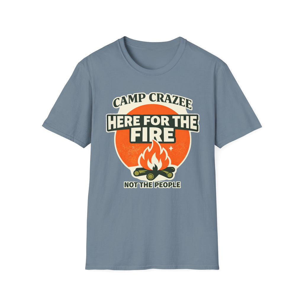 Here For The Fire