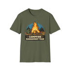 Camp Fire Management Team T-Shirt