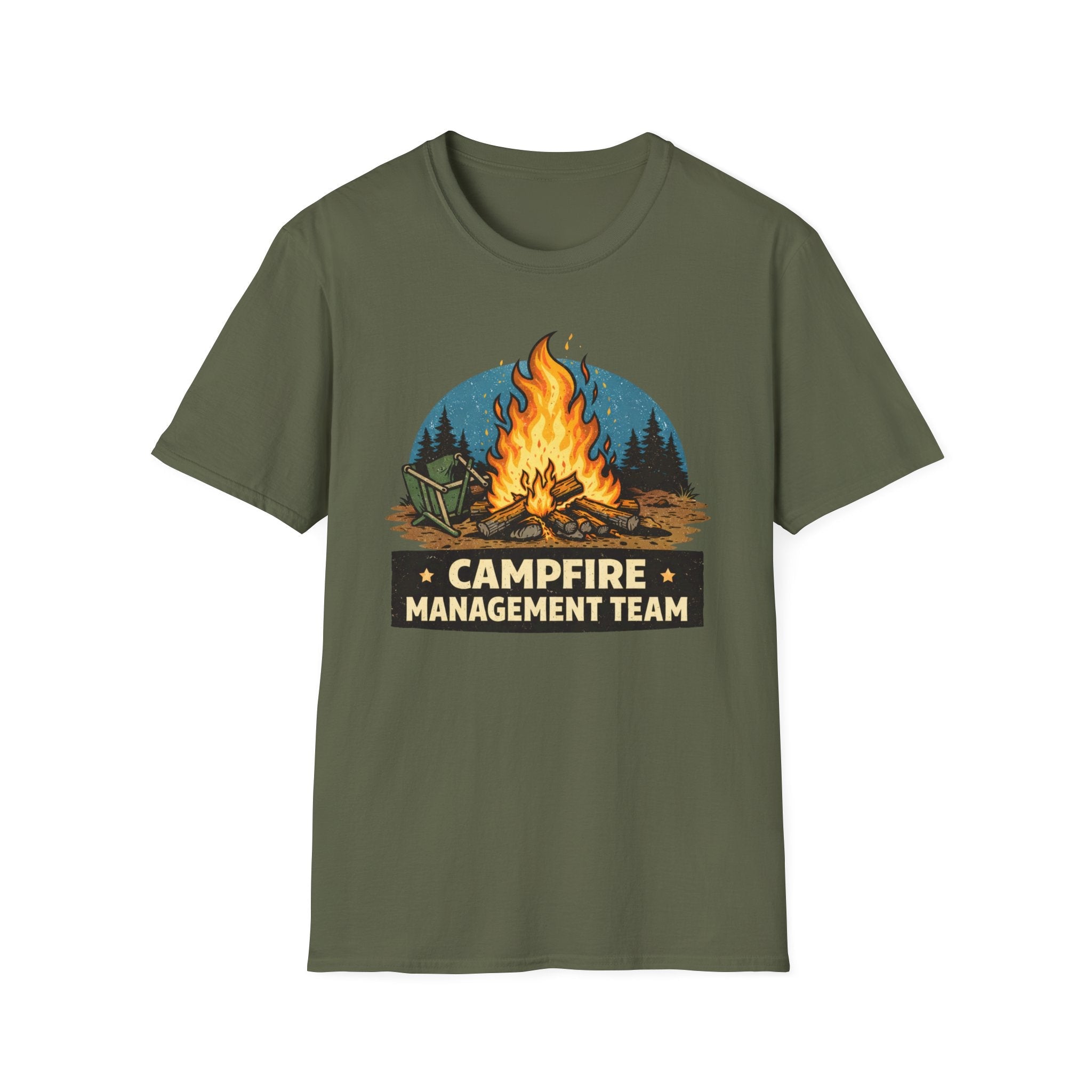 Camp Fire Management Team T-Shirt
