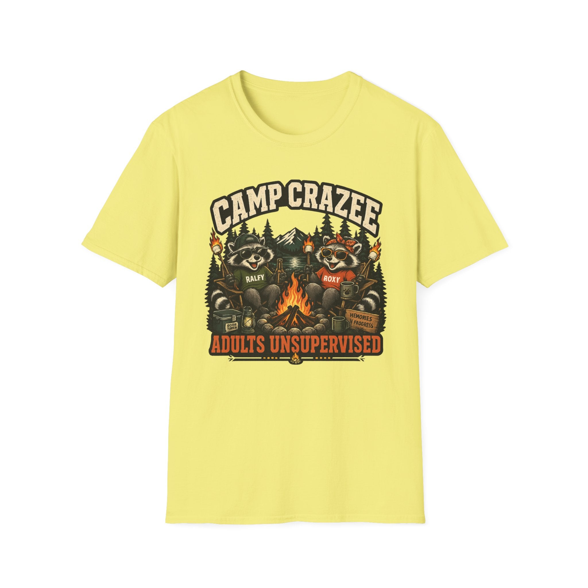 Camp CraZee Adults Unsupervised