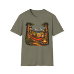 Bear Lounging in Hammock T-Shirt
