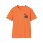 Treasure Valley Idaho T-Shirt with a Rainbow Trout, River and Mountain Sunrise Graphic Tee