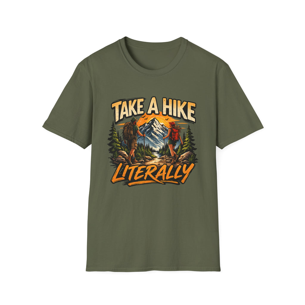 Take A Hike Literally!