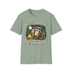 Mostly Drinking Occasionally Camping T-Shirt