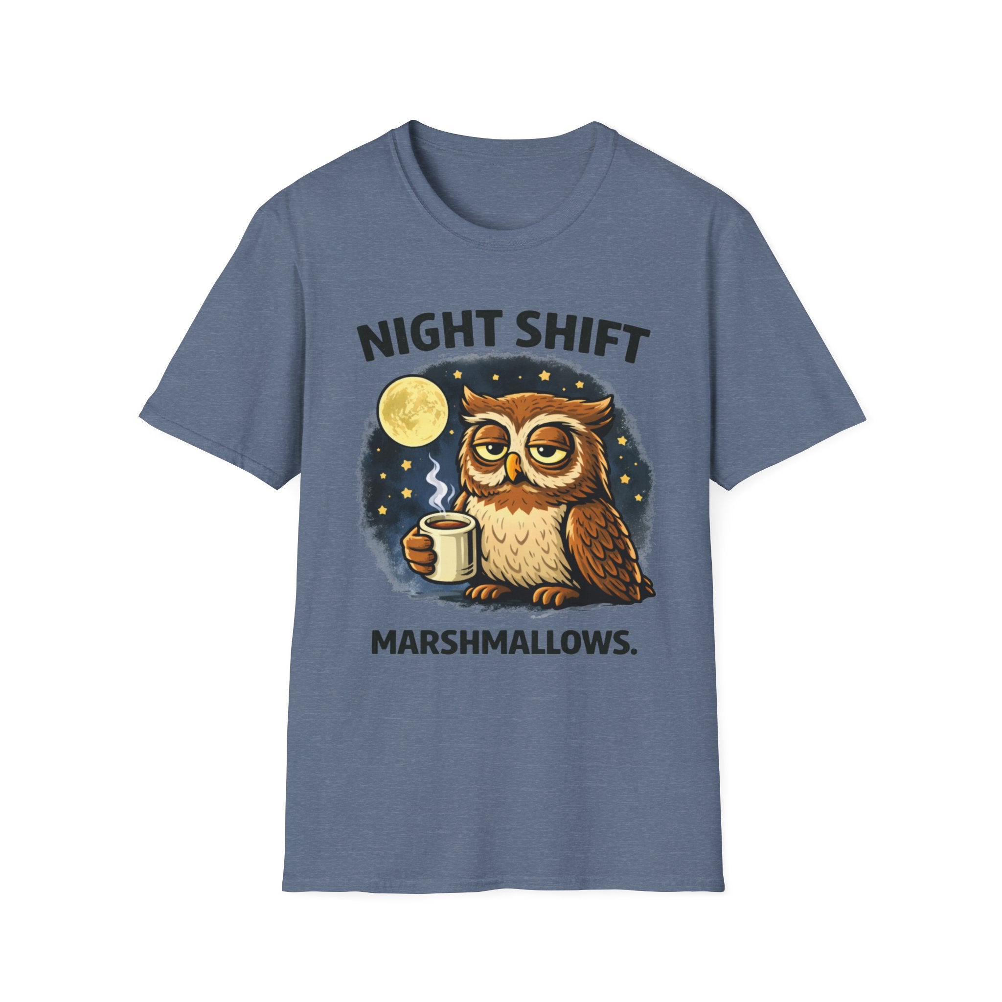 Night Shift MarshmallowsT-Shirt