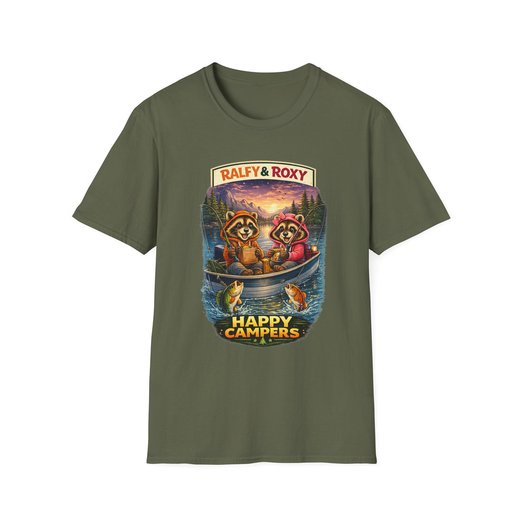 Ralfy and Roxy Happy Campers T-Shirt