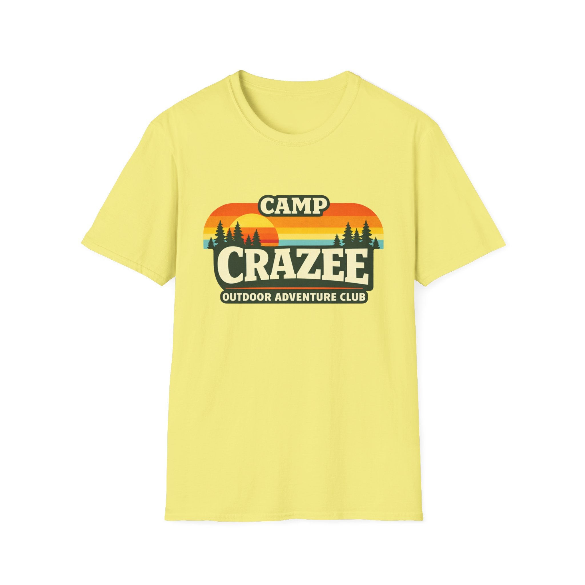 Camp CraZee Outdoor Adventure Club T-Shirt
