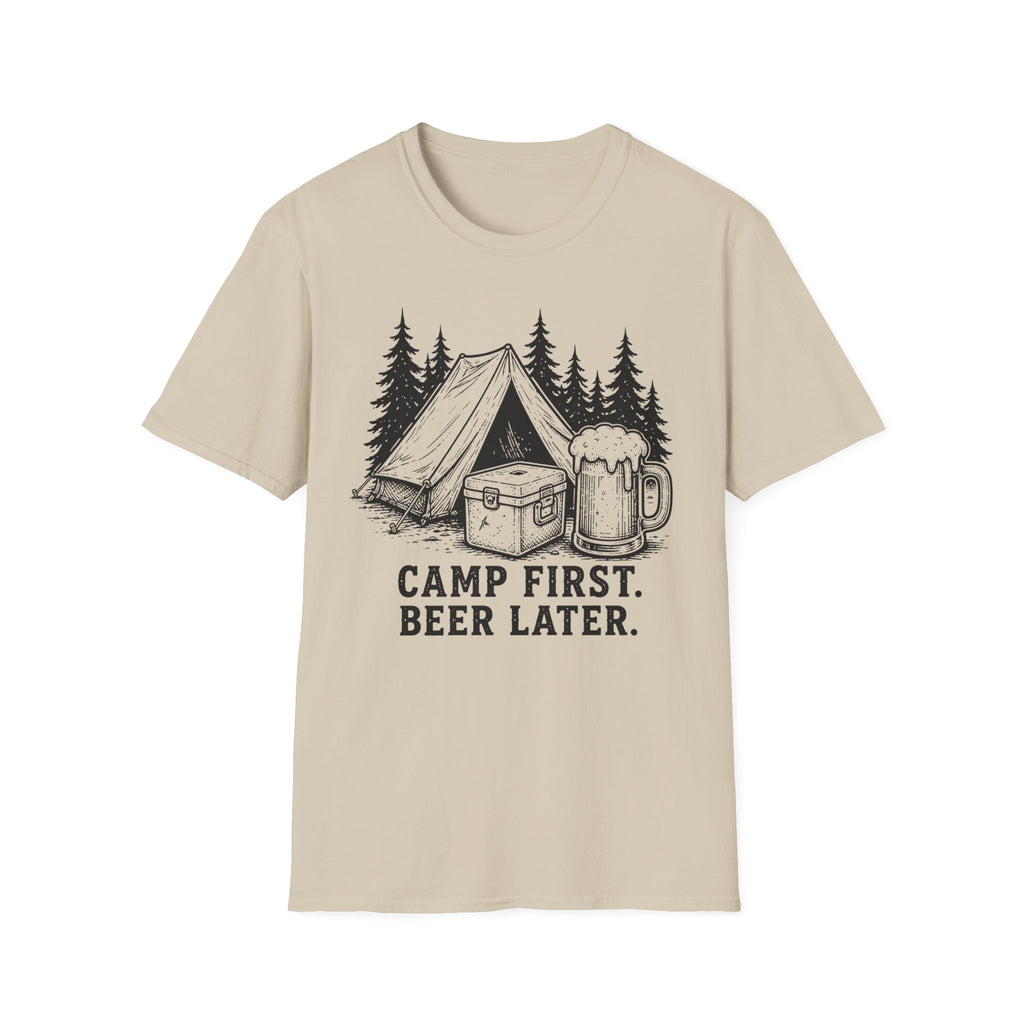 Camp First Beer Later