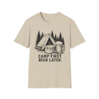 Camp First Beer Later