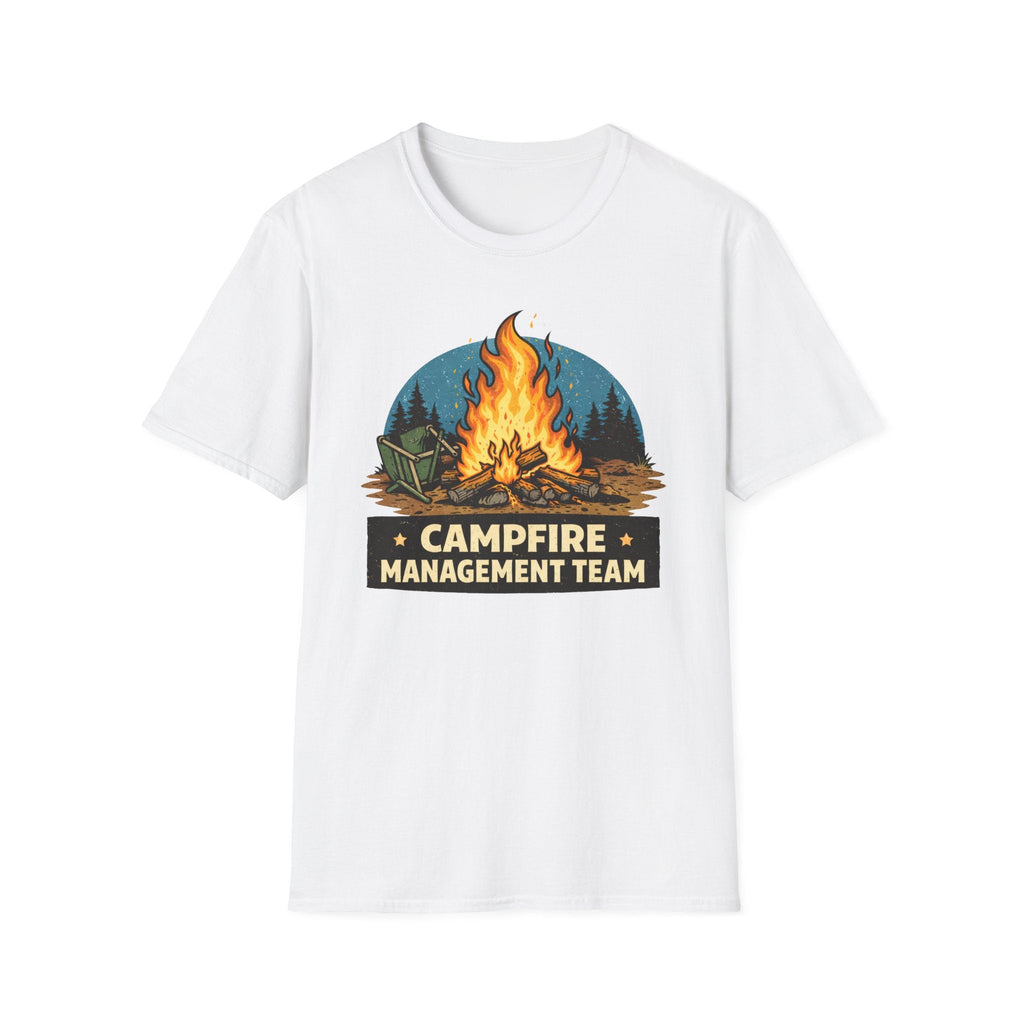 Camp Fire Management Team T-Shirt