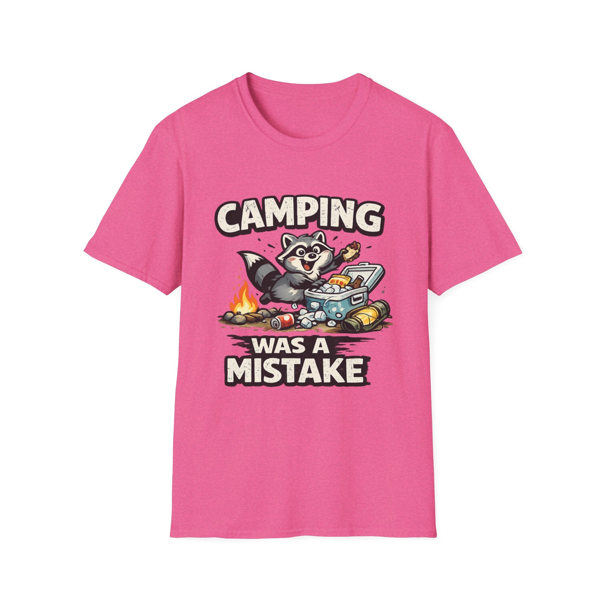 Camping Was a Mistake-Shirt