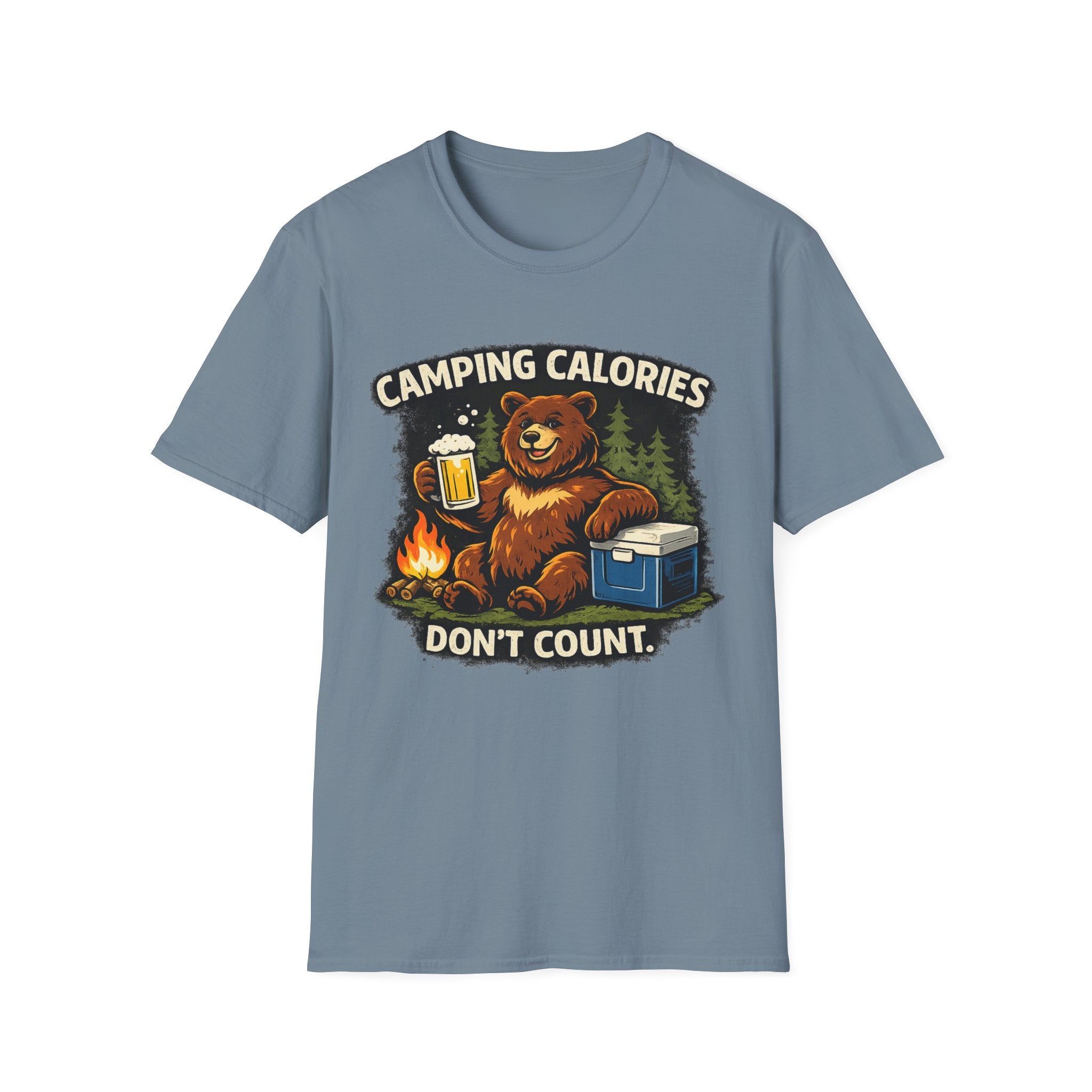 Camp Calories Dont Count T-Shirt