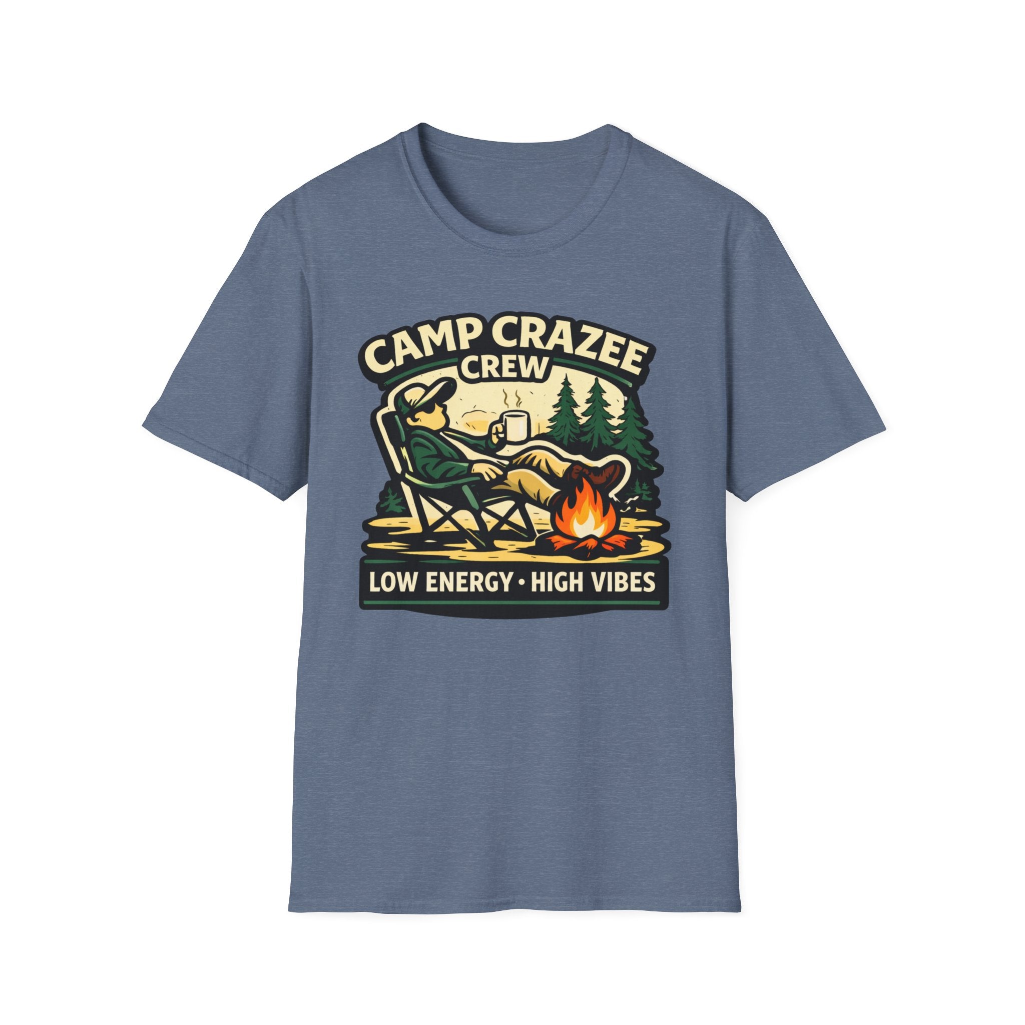Camp CraZee  Low Energy High Vibes