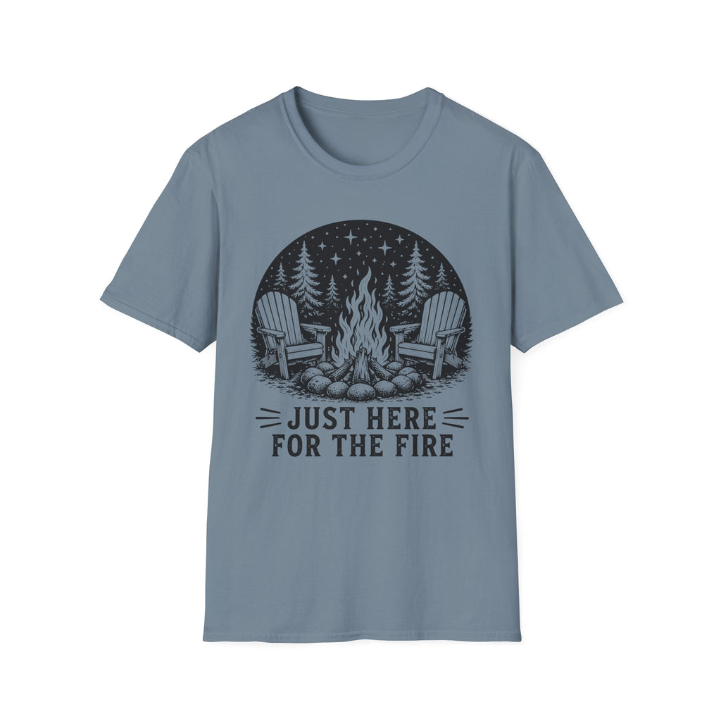Just Here For The Fire Too