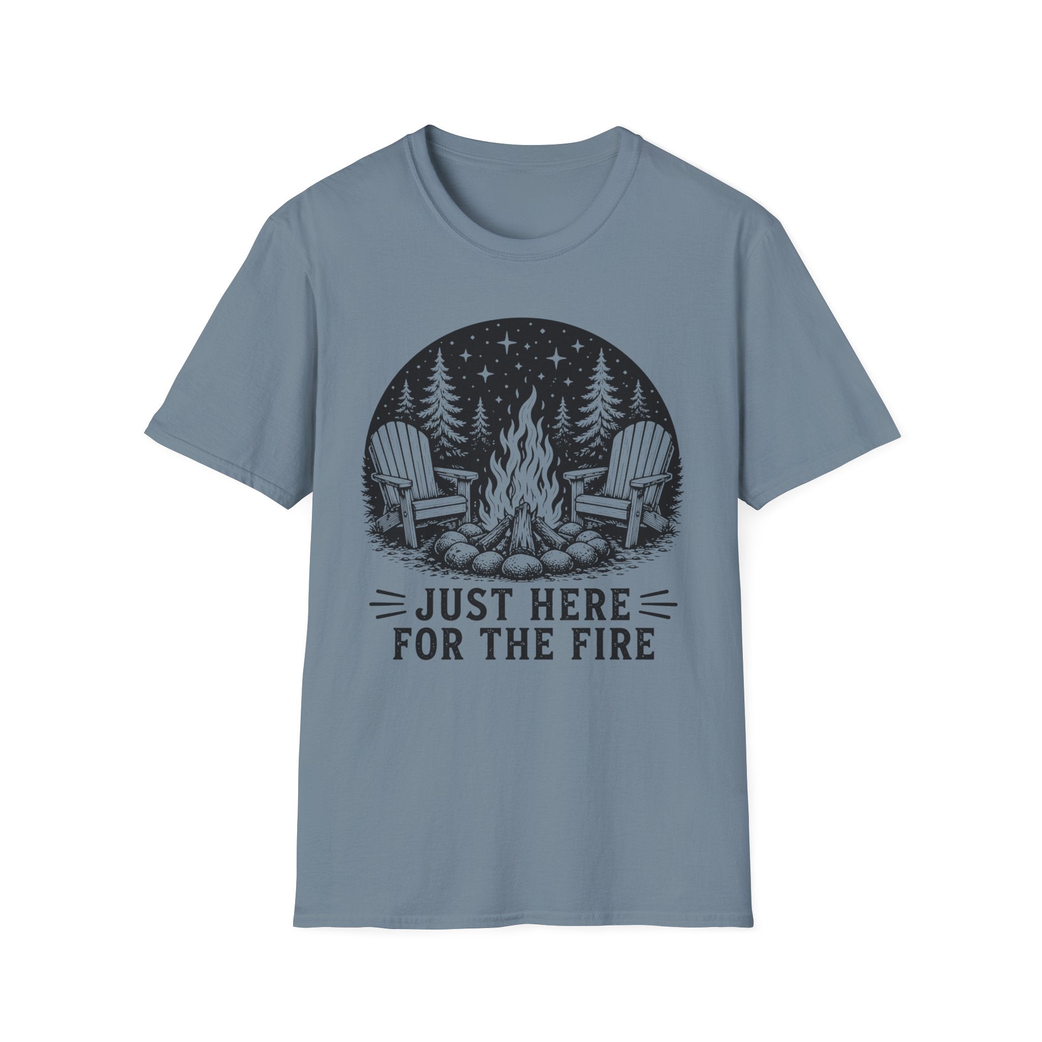 Just Here For The Fire Too