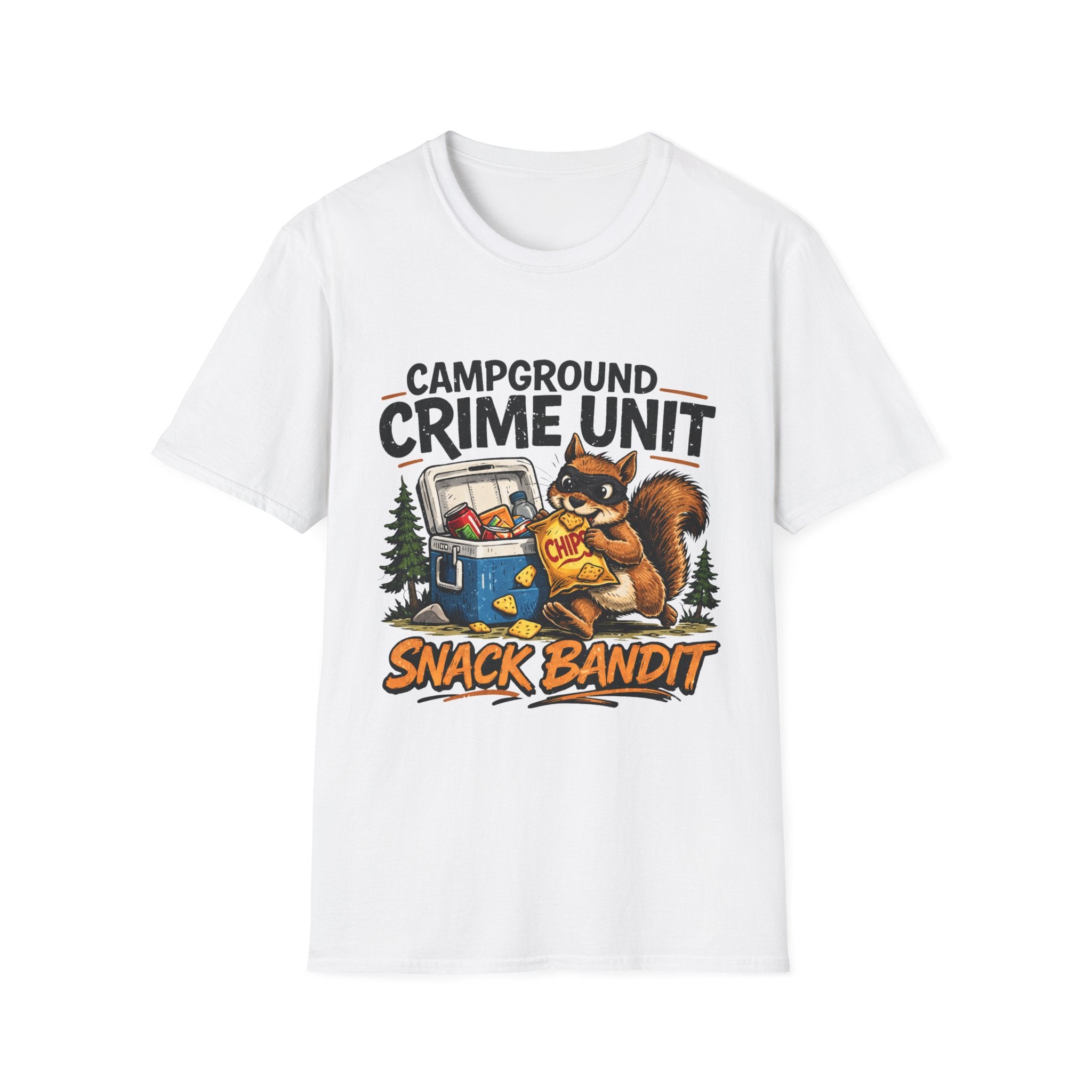 Camp Ground Crime Unit T-Shirt