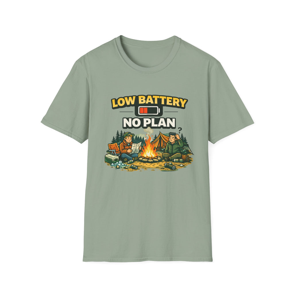 Low Battery No Plans