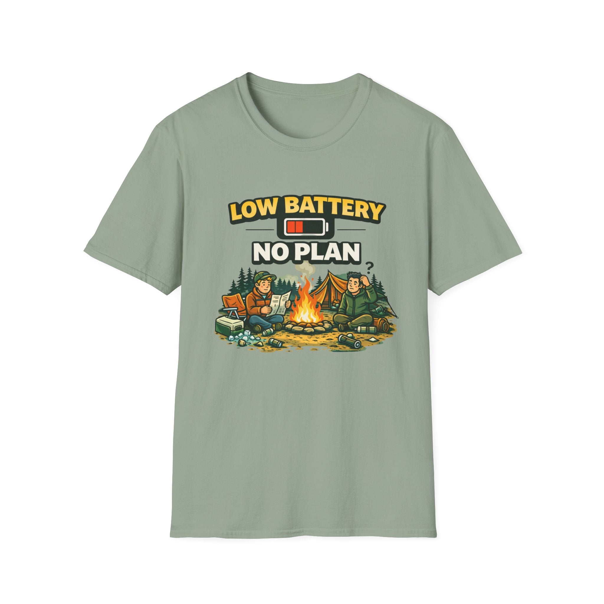 Low Battery No Plans