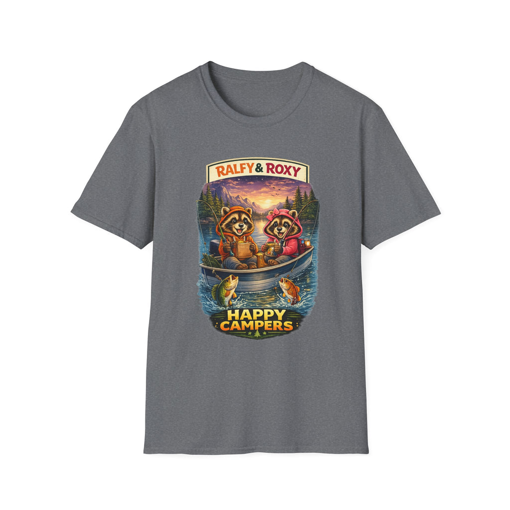 Ralfy and Roxy Happy Campers T-Shirt
