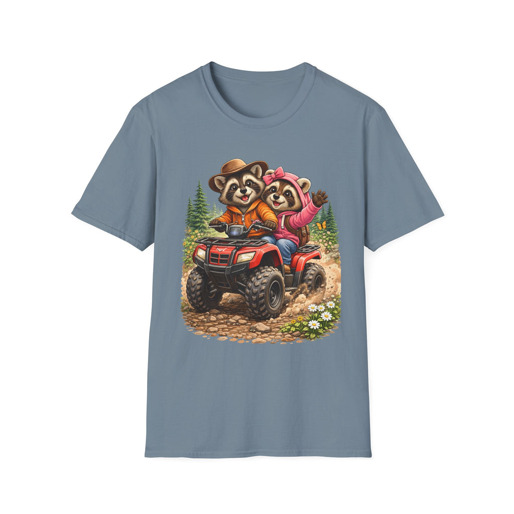 Ralfy and Roxy ATV T-Shirt