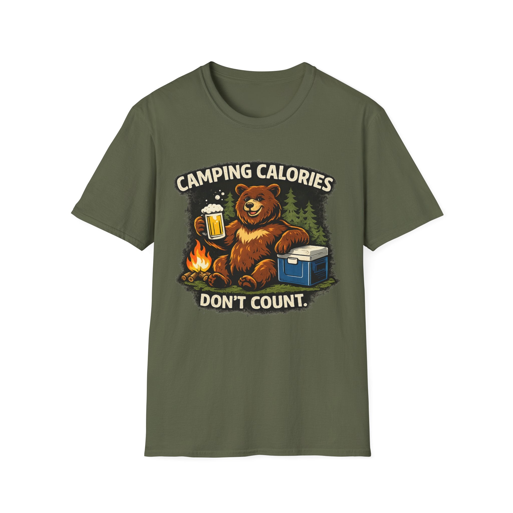 Camp Calories Dont Count T-Shirt