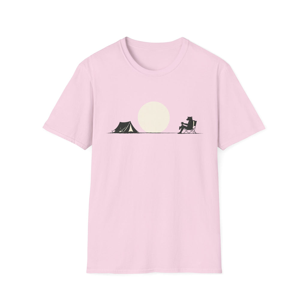 Tent Camping T-Shirt