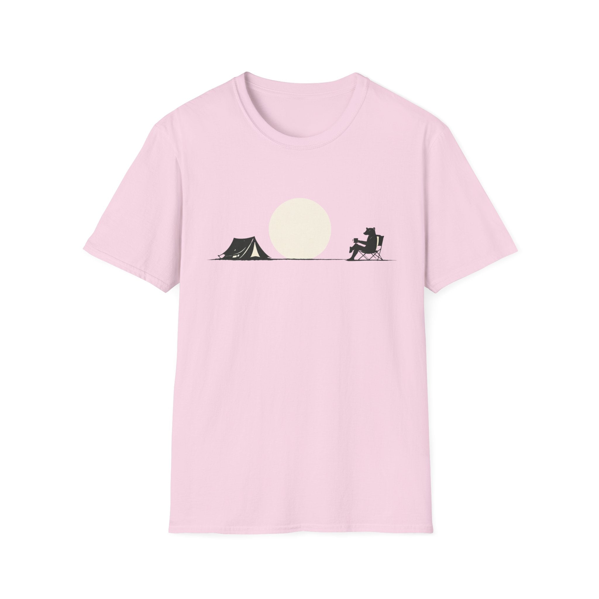 Tent Camping T-Shirt