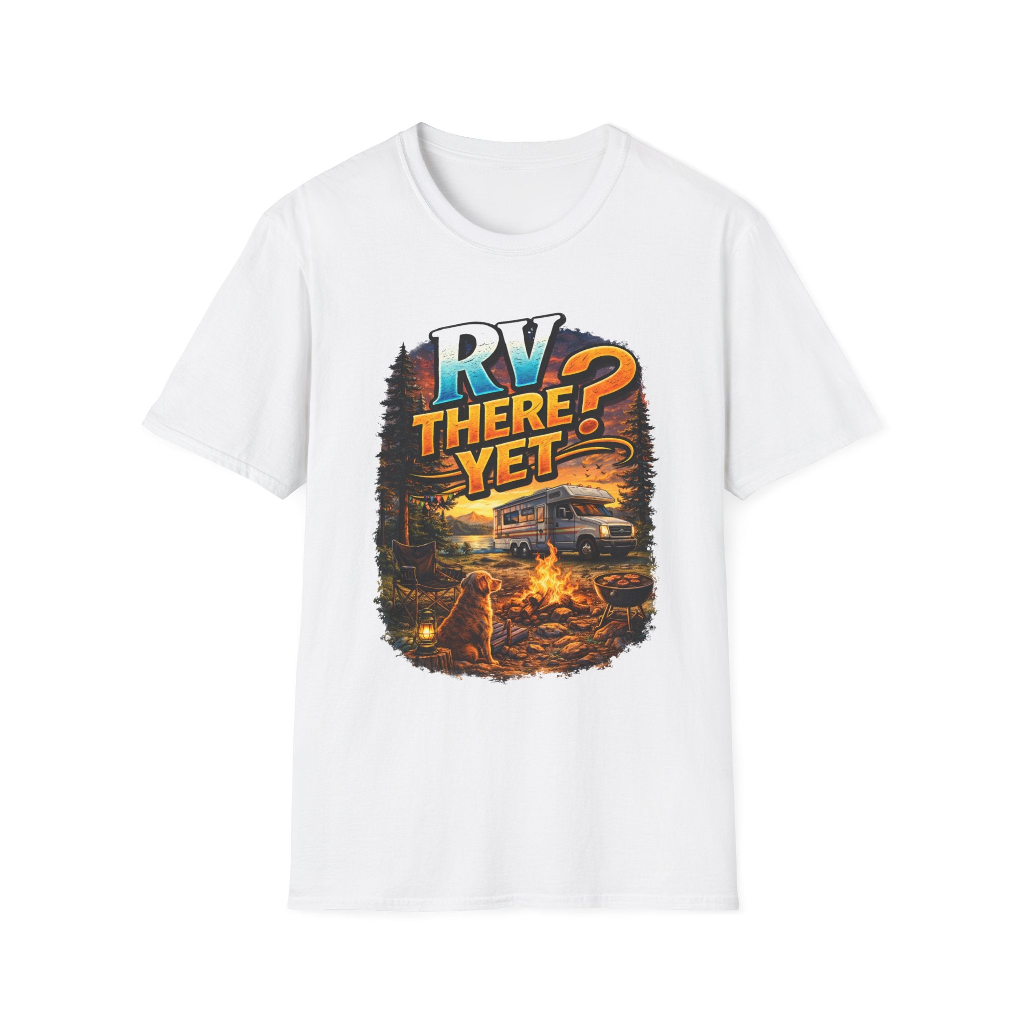 RV There YET? T-Shirt