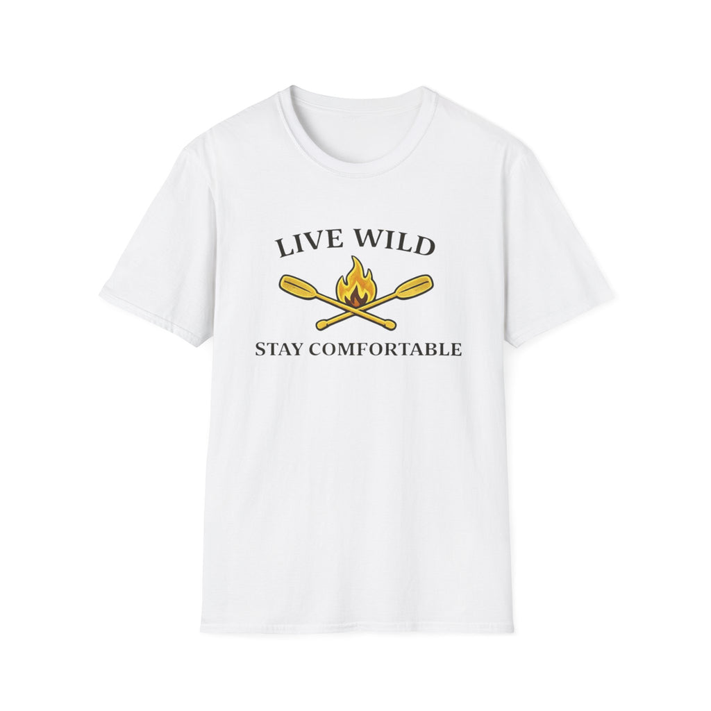 Live Wild Stay Comfortable