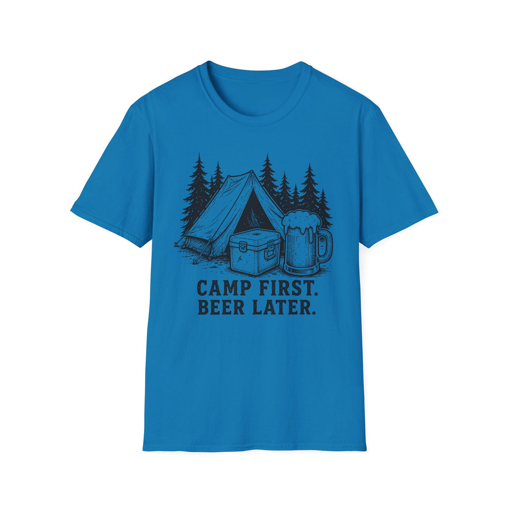 Camp First Beer Later