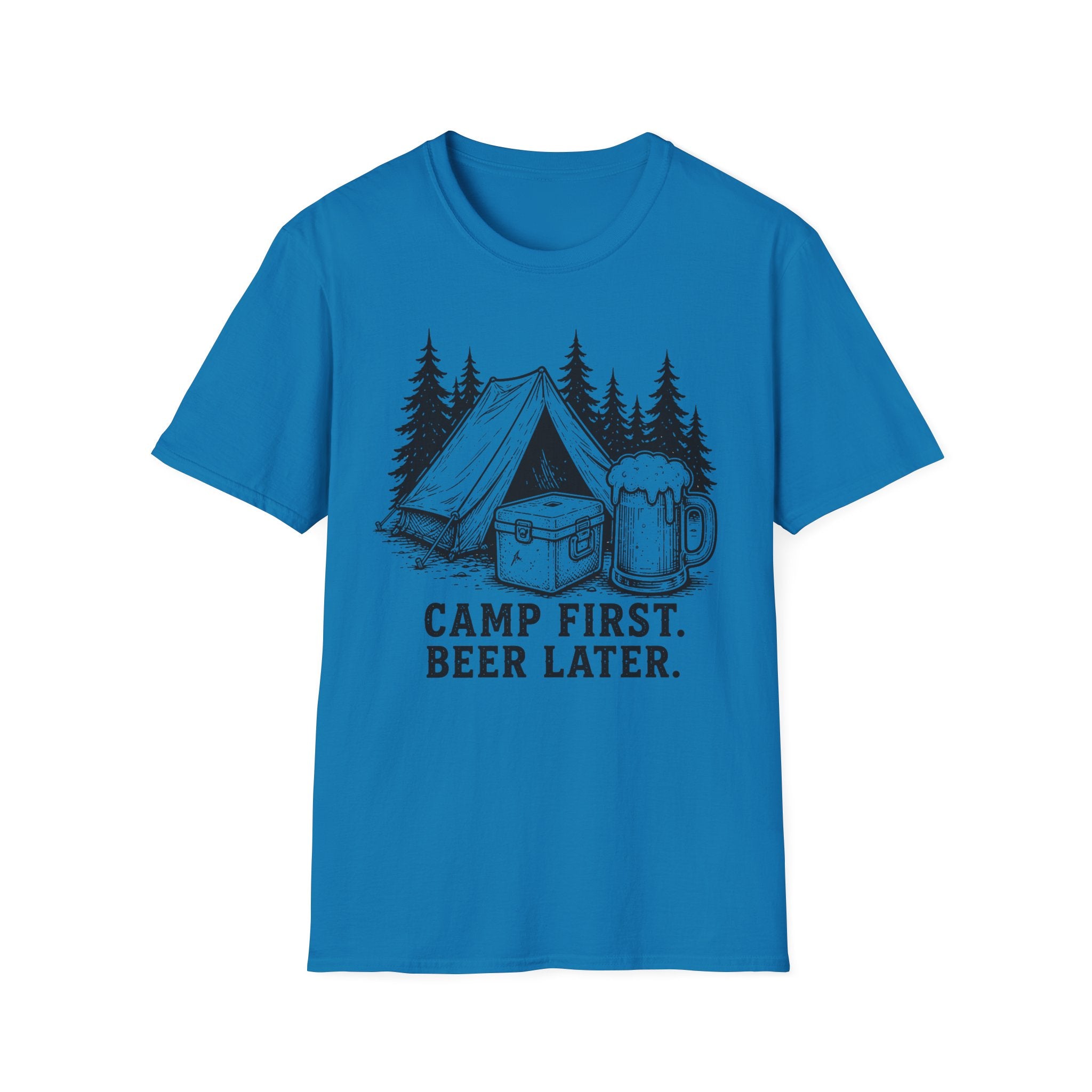 Camp First Beer Later
