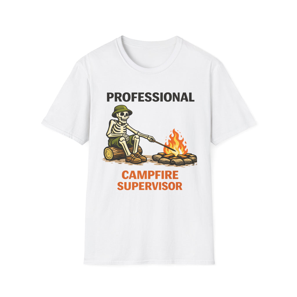 Professional Camp Supervisor T-Shirt