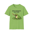Zero Thoughts Just Flies T-Shirt