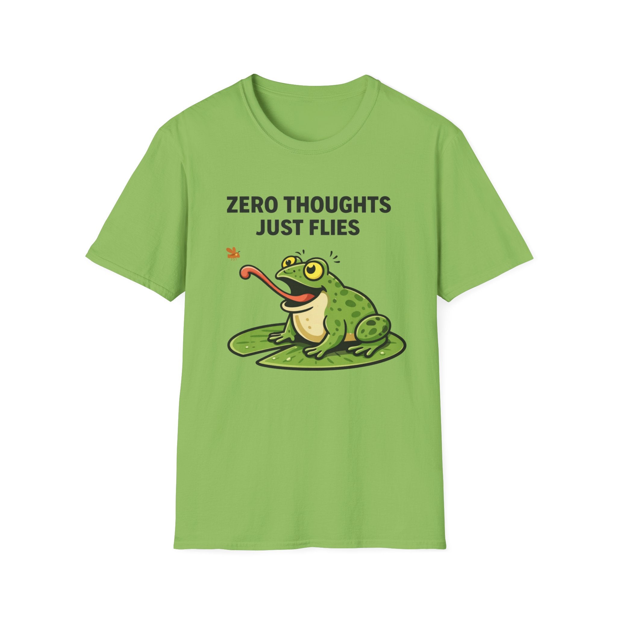 Zero Thoughts Just Flies T-Shirt