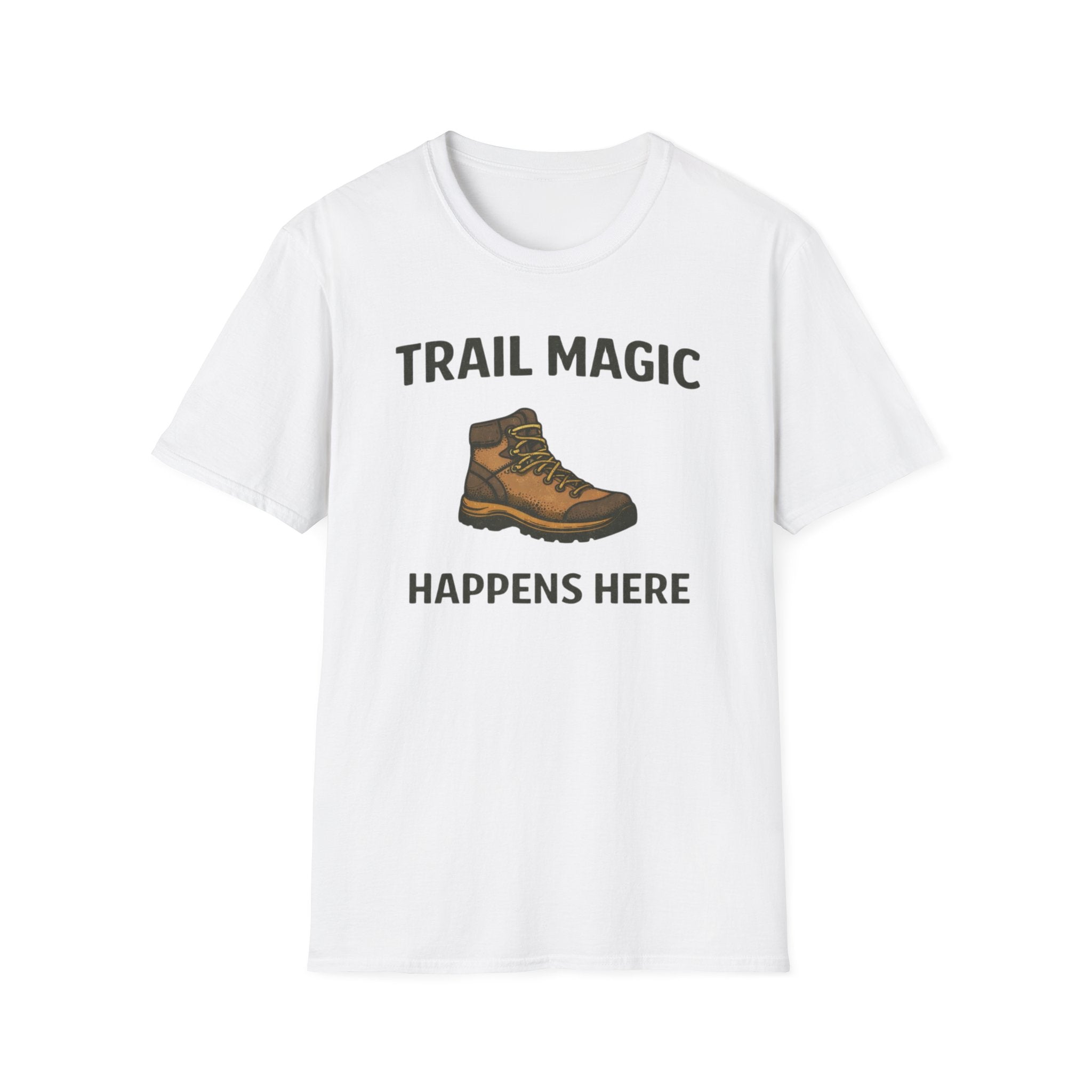 Trail Magic Happens Here T-Shirt