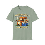 Snack Security I Saw Nothing T-Shirt