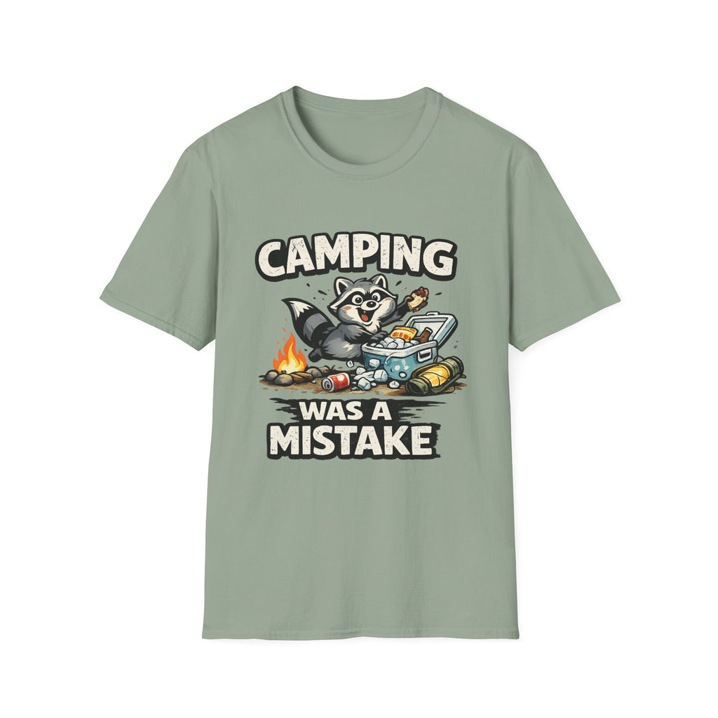Camping Was a Mistake-Shirt