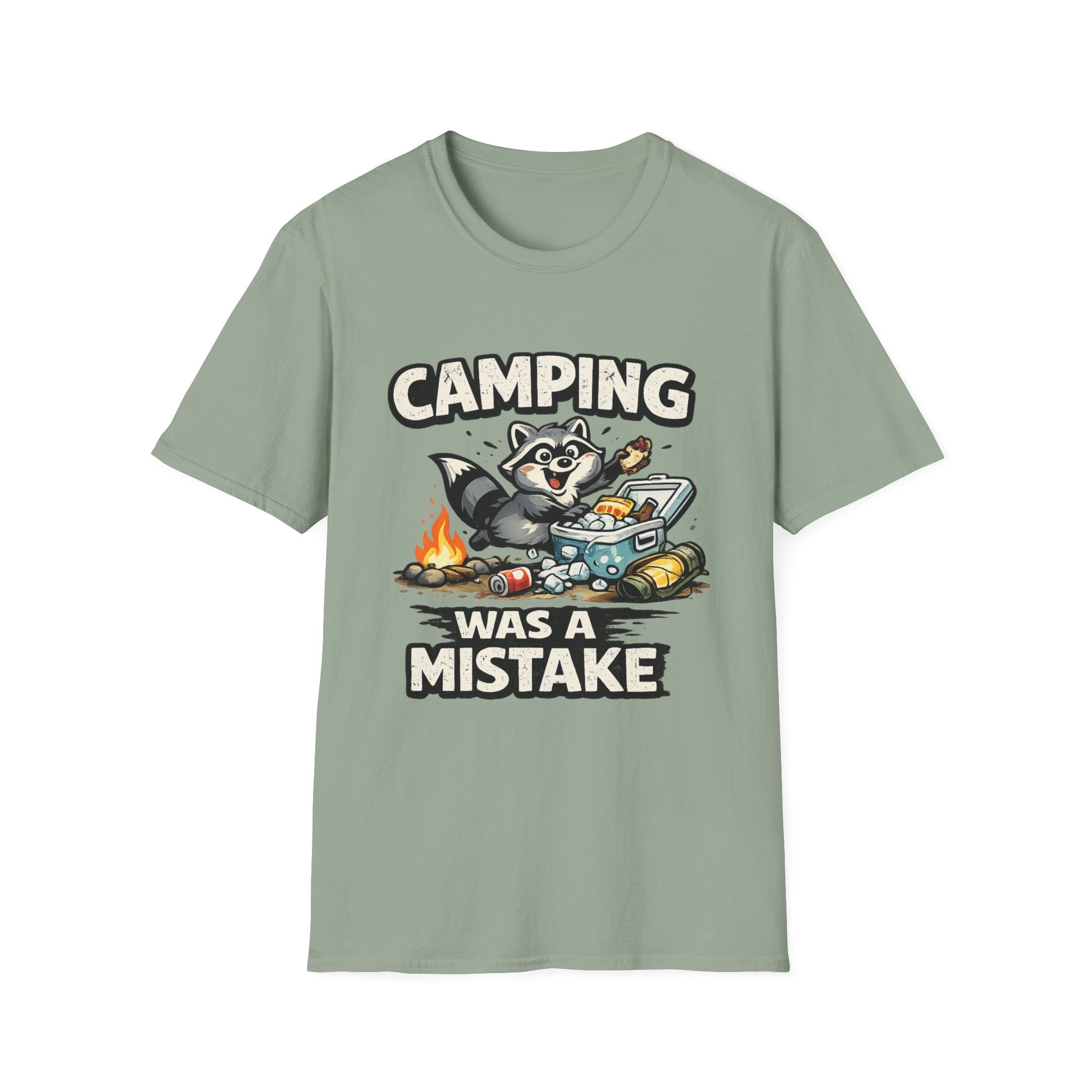 Camping Was a Mistake-Shirt