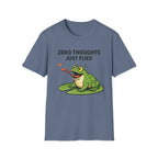 Zero Thoughts Just Flies T-Shirt