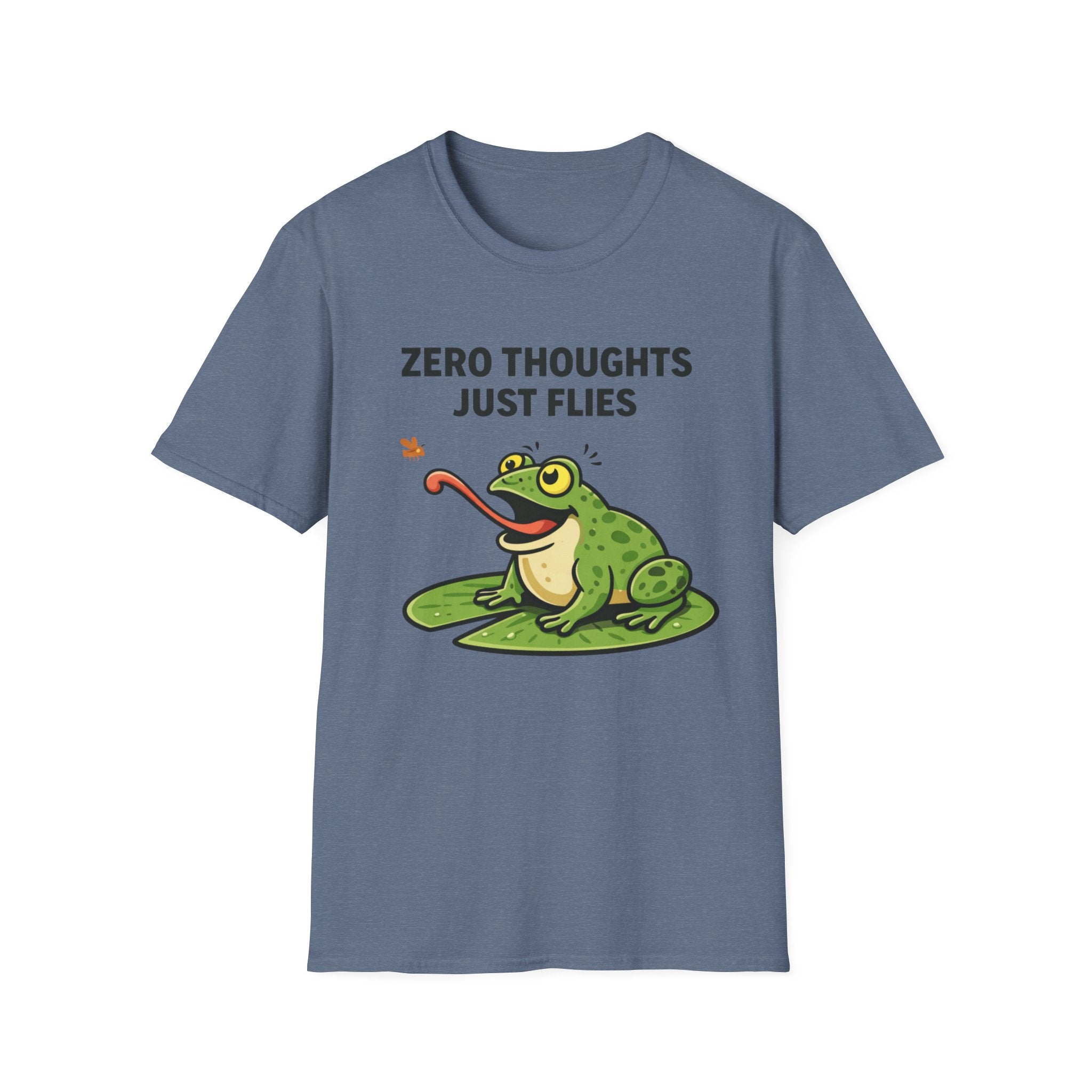 Zero Thoughts Just Flies T-Shirt
