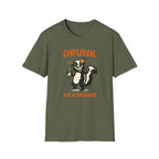Drunk as a Skunk T-Shirt