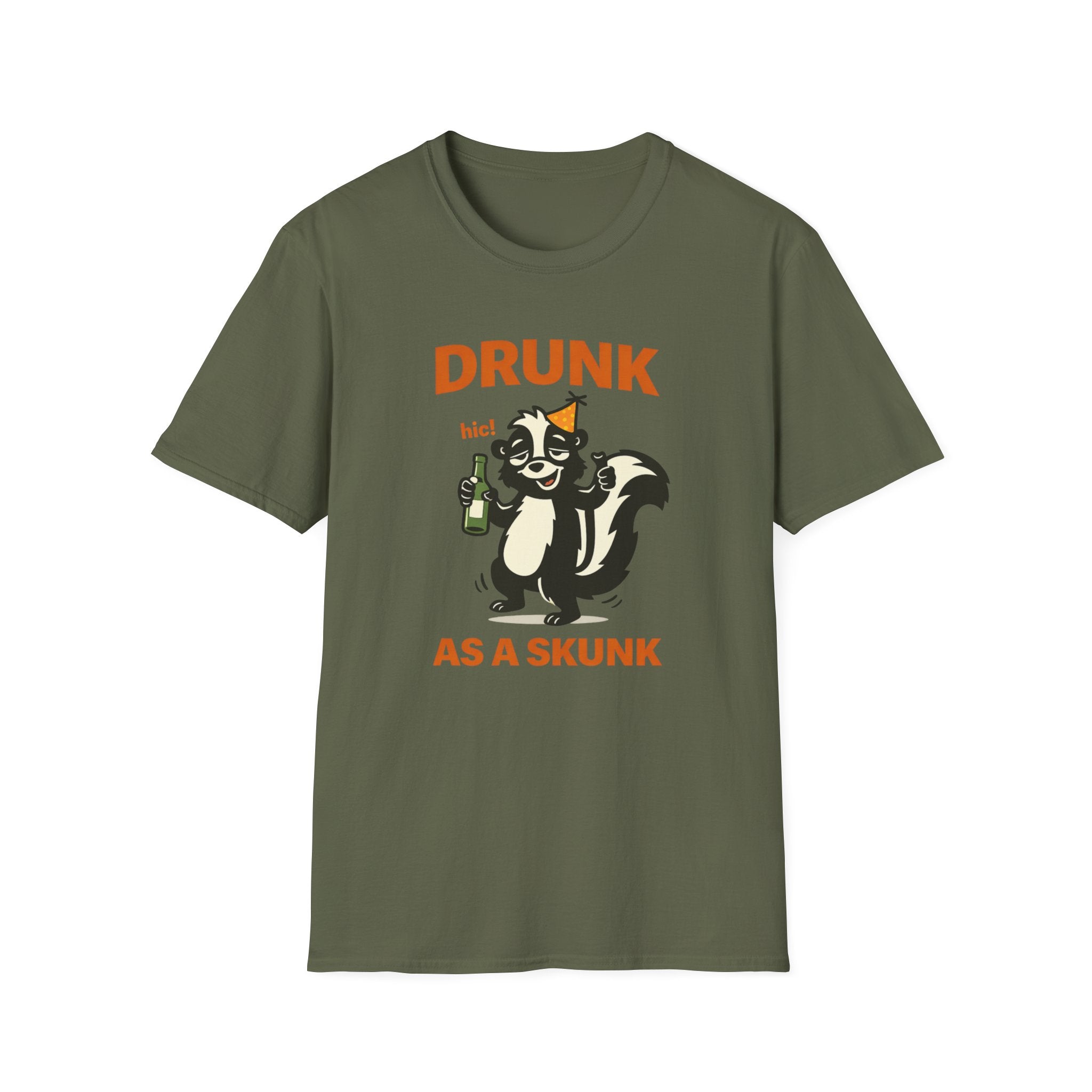 Drunk as a Skunk T-Shirt